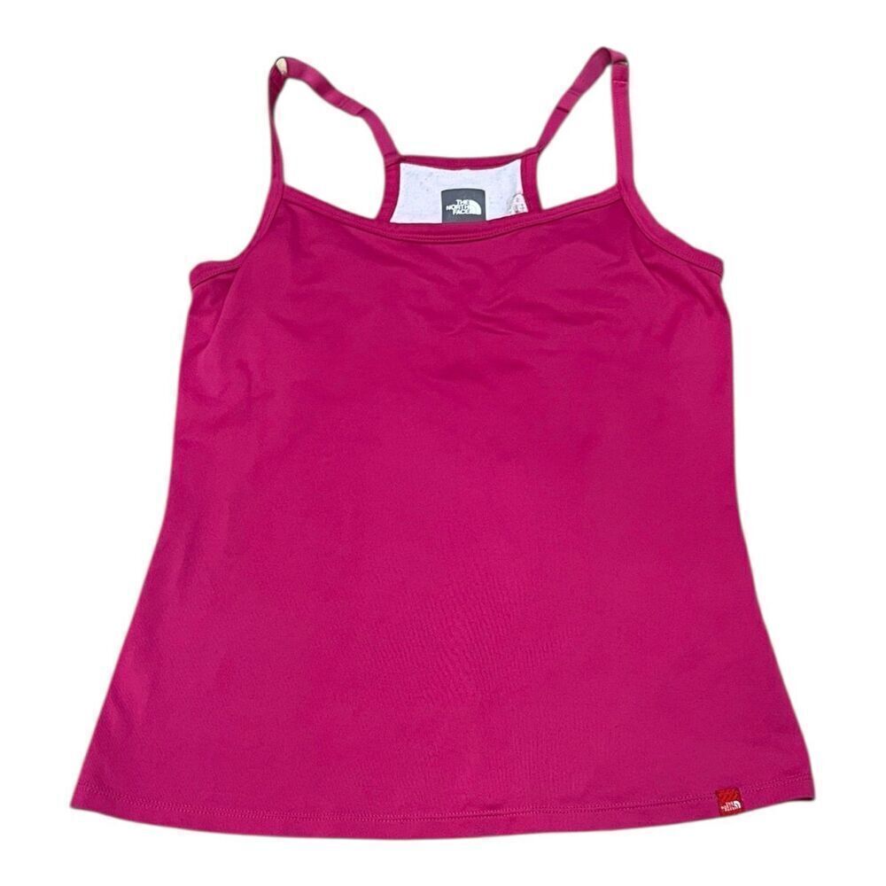 The North Face Hot Pink Vapor Wick Athletic Tank Top M